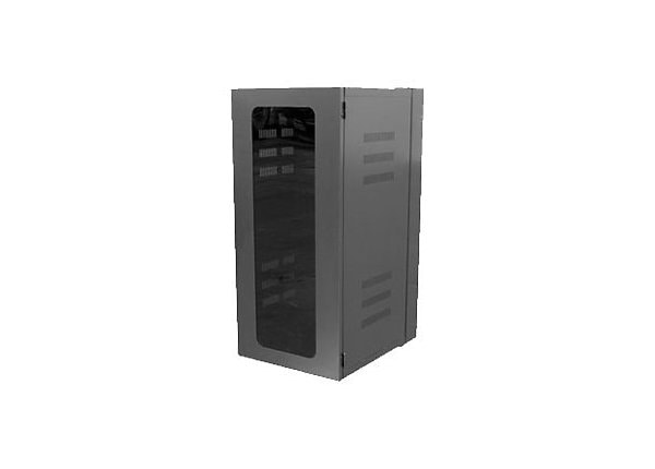 Hubbell Super QuadCab cabinet - 19"