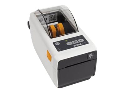 Zebra Technologies ZD41H22-D01E00EZ Series ZD410 Direct Thermal Healthcare  Desktop Printer, 203 DPI, 2