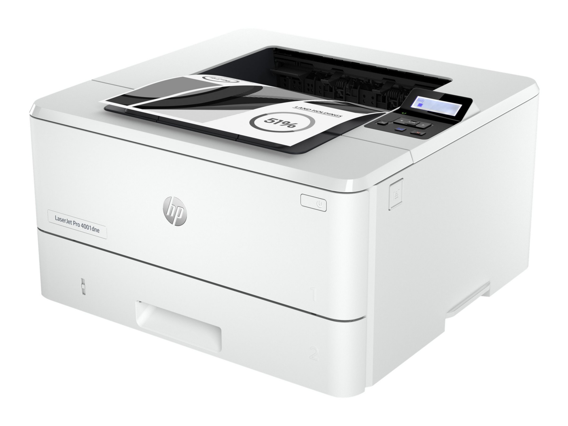 HP LaserJet Pro 4001dne - printer - B/W - laser - with HP+