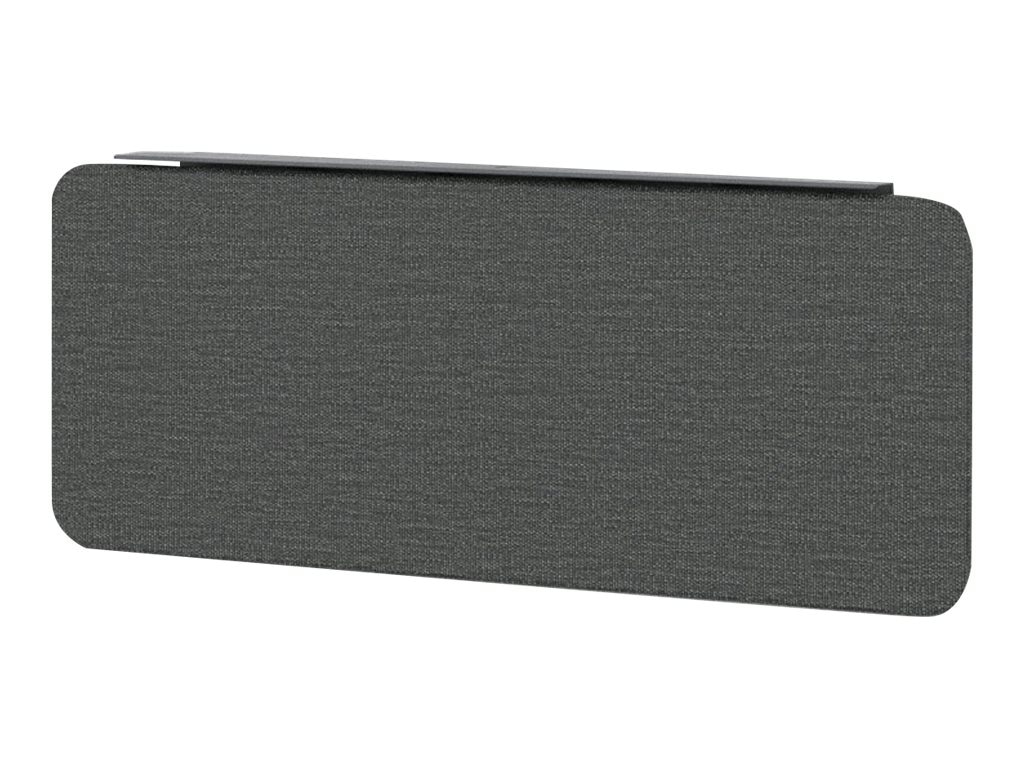 Heckler - mounting kit - for video conference camera - video meeting kit - black gray