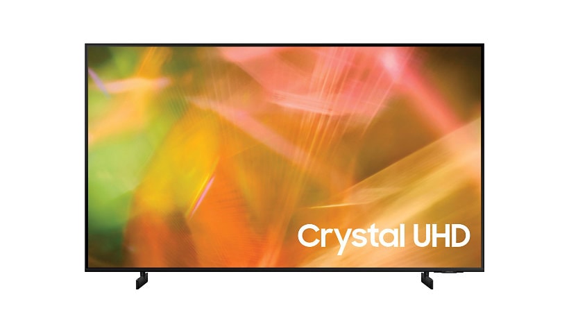 Samsung UN85AU8000F 8 Series - 85" Classe (84.5" visualisable) TV LCD rétro-éclairée par LED - Crystal UHD - 4K