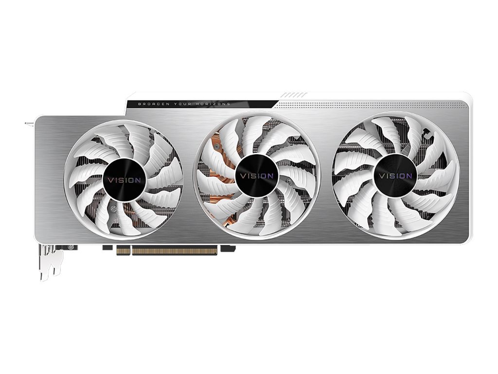 Gigabyte GeForce RTX 3080 VISION OC 10G (rev. 2.0) - graphics card - GF RTX 3080 - 10 GB