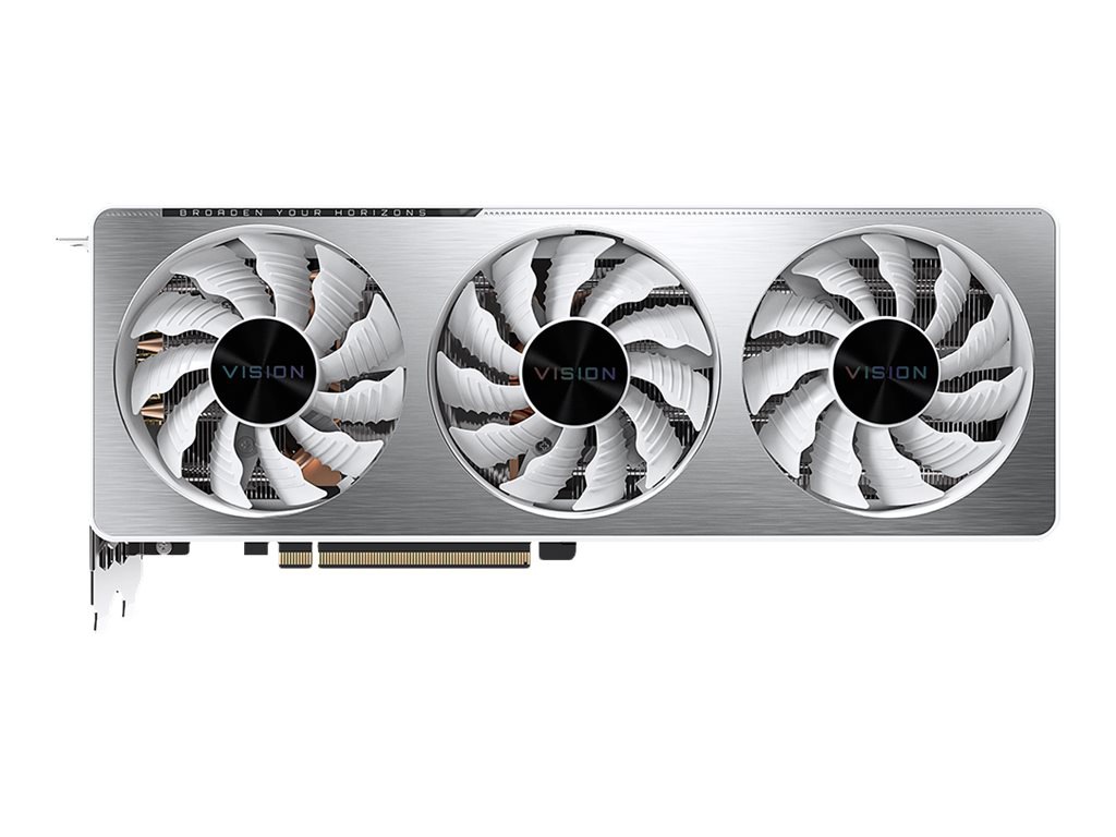 Gigabyte GeForce RTX 3070 VISION OC 8G (rev. 2.0) - OC Edition - graphics card - GF RTX 3070 - 8 GB