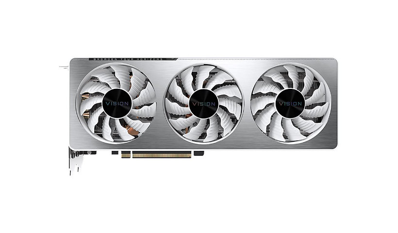 Gigabyte GeForce RTX 3070 VISION OC 8G (rev. 2.0) - OC Edition - graphics card - GF RTX 3070 - 8 GB