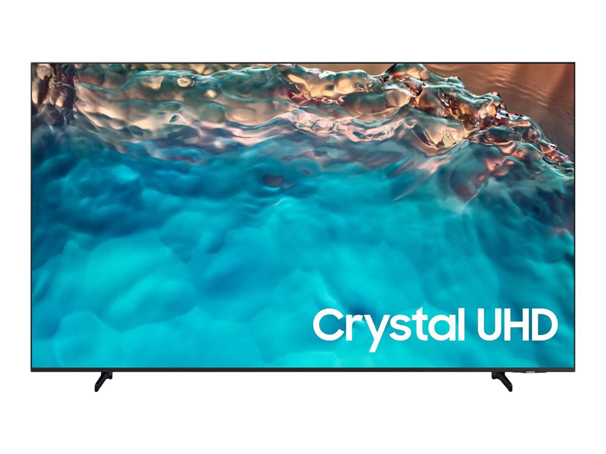 Samsung HG43BU800NF HBU8000 Series - 43" LED-backlit LCD TV - Crystal UHD - 4K - for hotel / hospitality