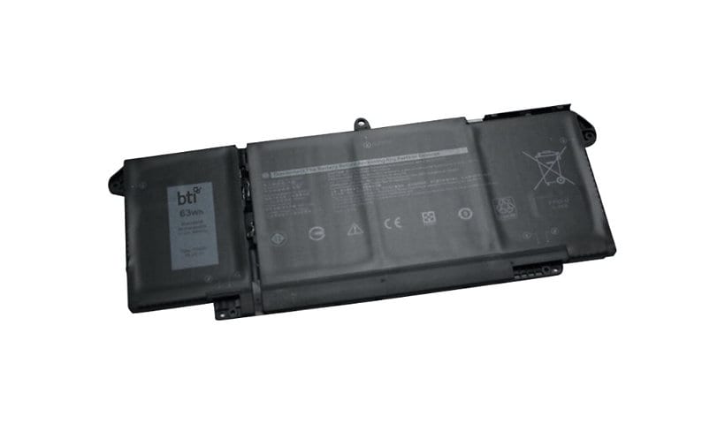 BTI - notebook battery - Li-pol - 3941 mAh - 63 Wh