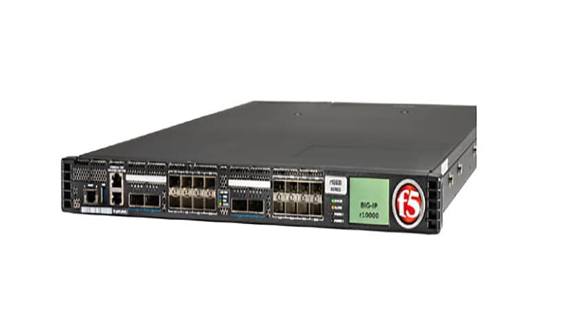 F5 Networks R10900 Application Delivery Controller with 256GB Memory, Dual M.2 Solid State Drive