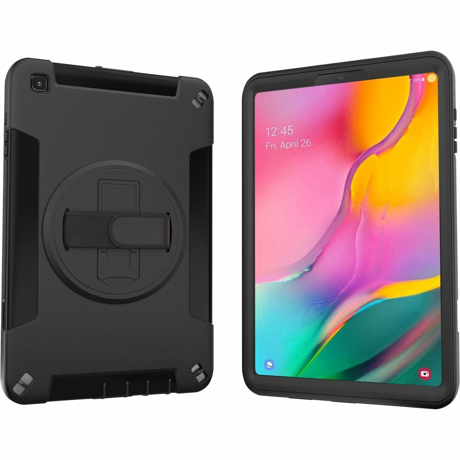 CTA Tablet Case w/ Built-in 360-Degree Grip Kick Stand for Samsung A7 Lite