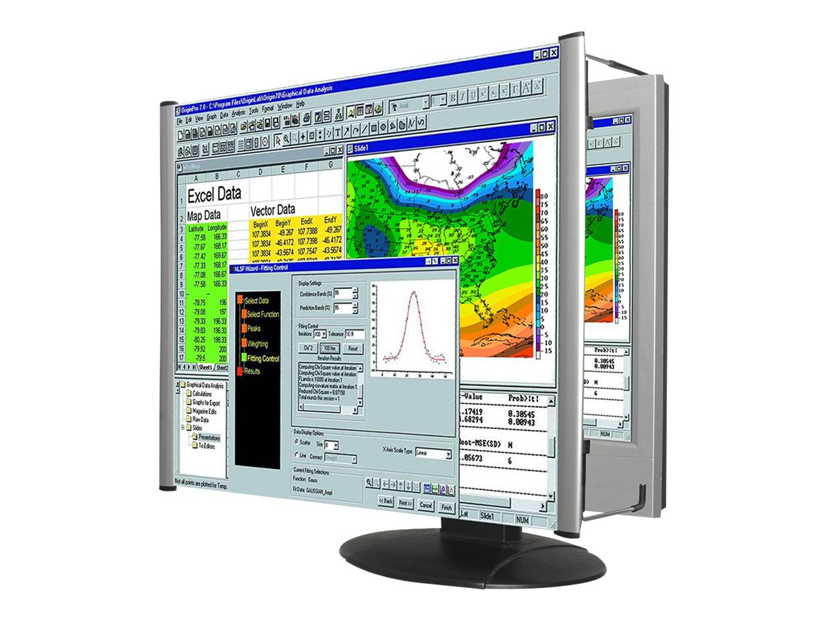Kantek MAG22WL - display screen magnifier filter - 21.5-22"