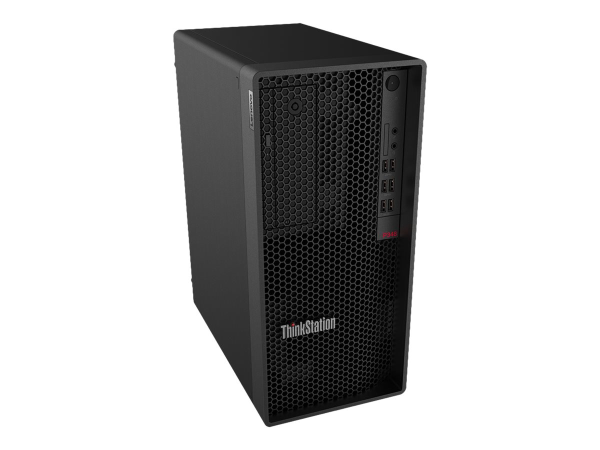Lenovo ThinkStation P348 - tower - Core i7 11700 2.5 GHz - 16 GB - SSD 512 GB - English