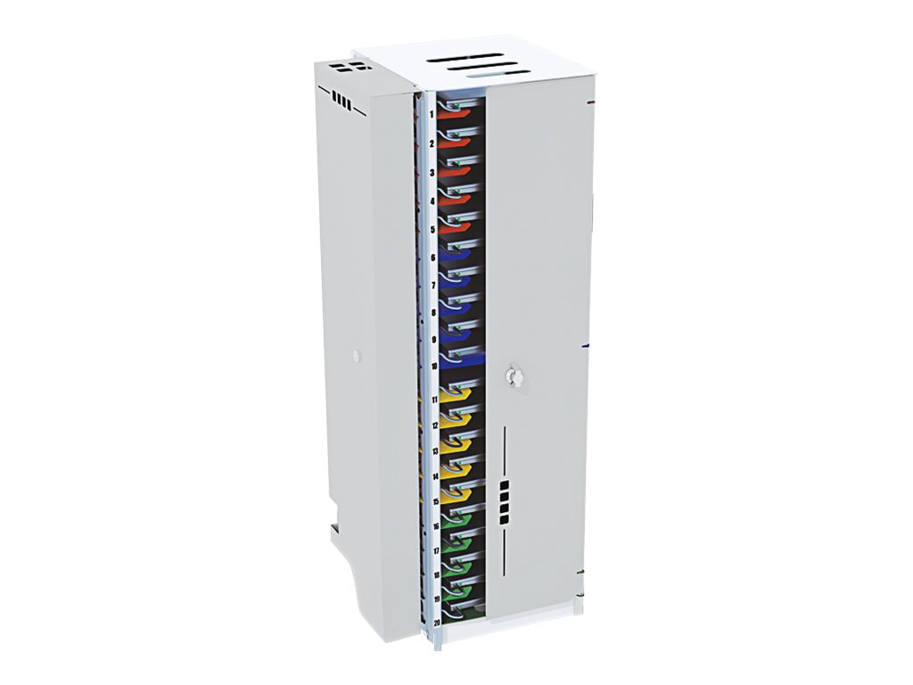 PowerGistics Flex20 USB - shelving system - vertical - for 20 tablets / 20