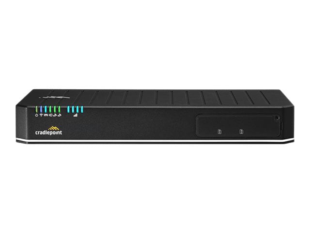 Cradlepoint E3000 Series Enterprise Router E3000-5GB - wireless router - WWAN - 802.11a/b/g/n/ac/ax - desktop,