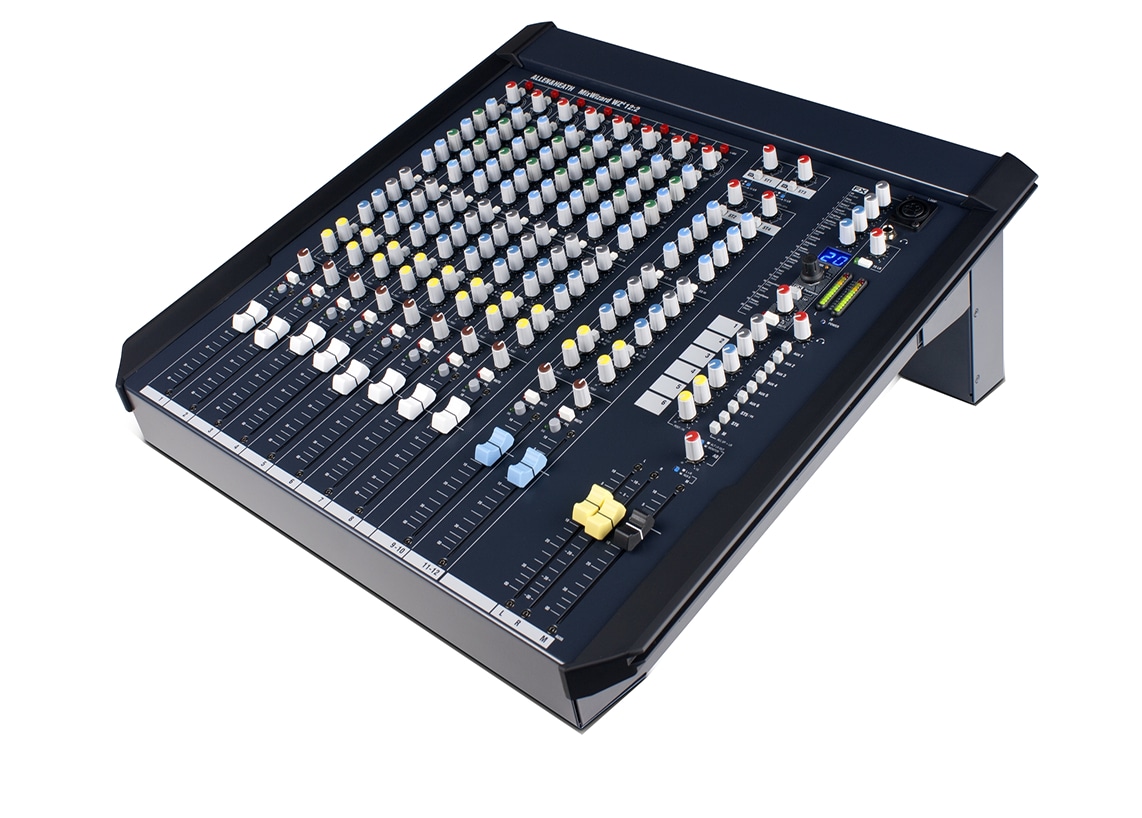 Allen & Heath MixWizard4 12:2 analog mixer - 12-channel