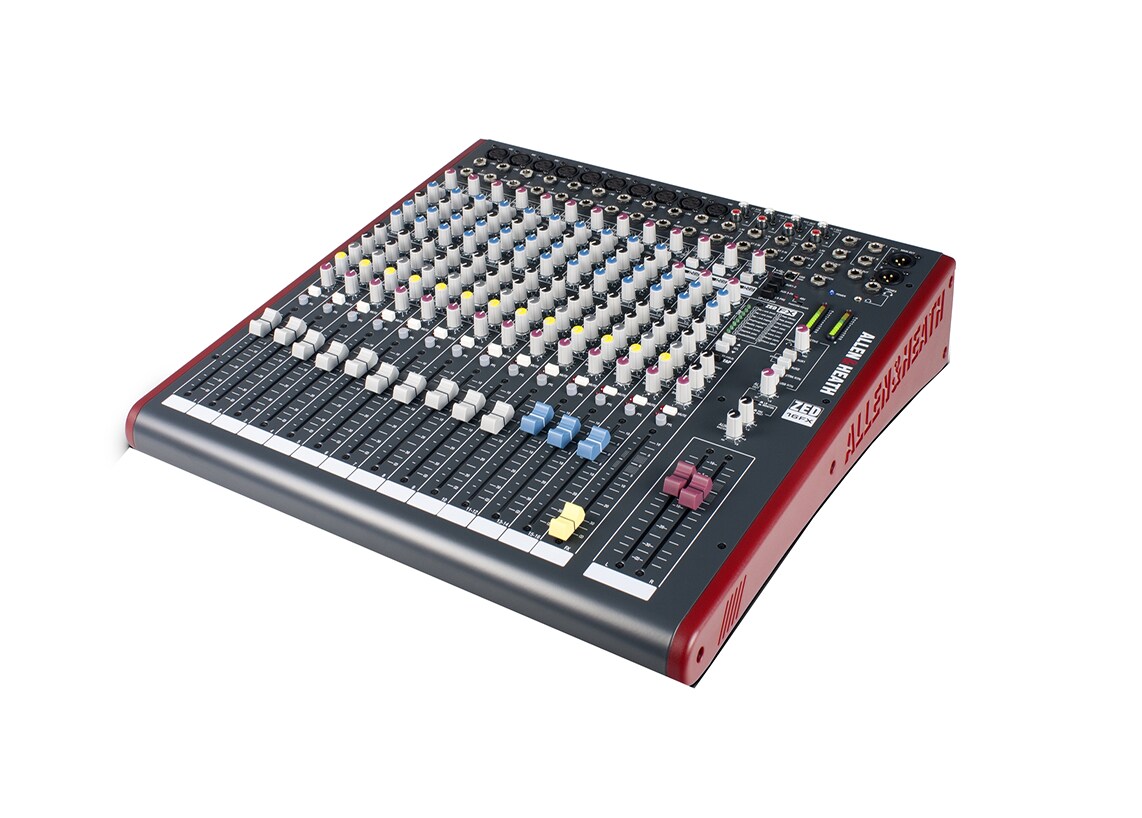 Allen & Heath 16-Channel Multipurpose USB Analog Mixer