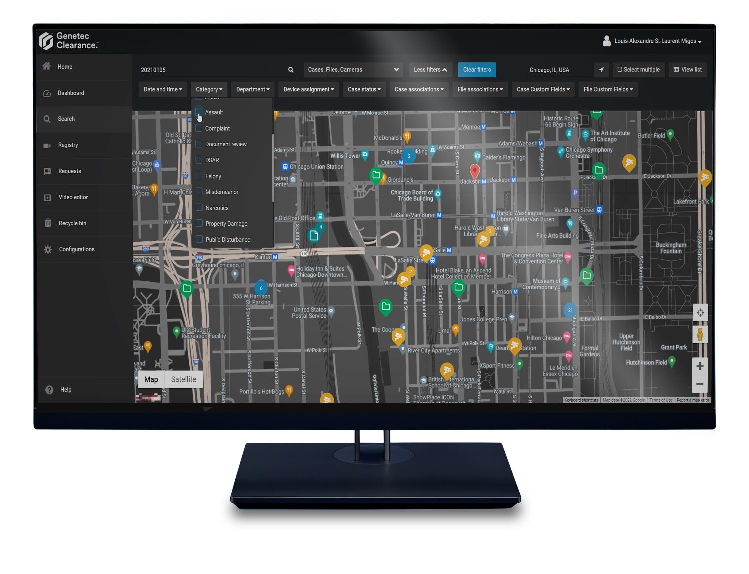 GENETEC-Clearance Digital Evidence Management System-License-200-499 Users