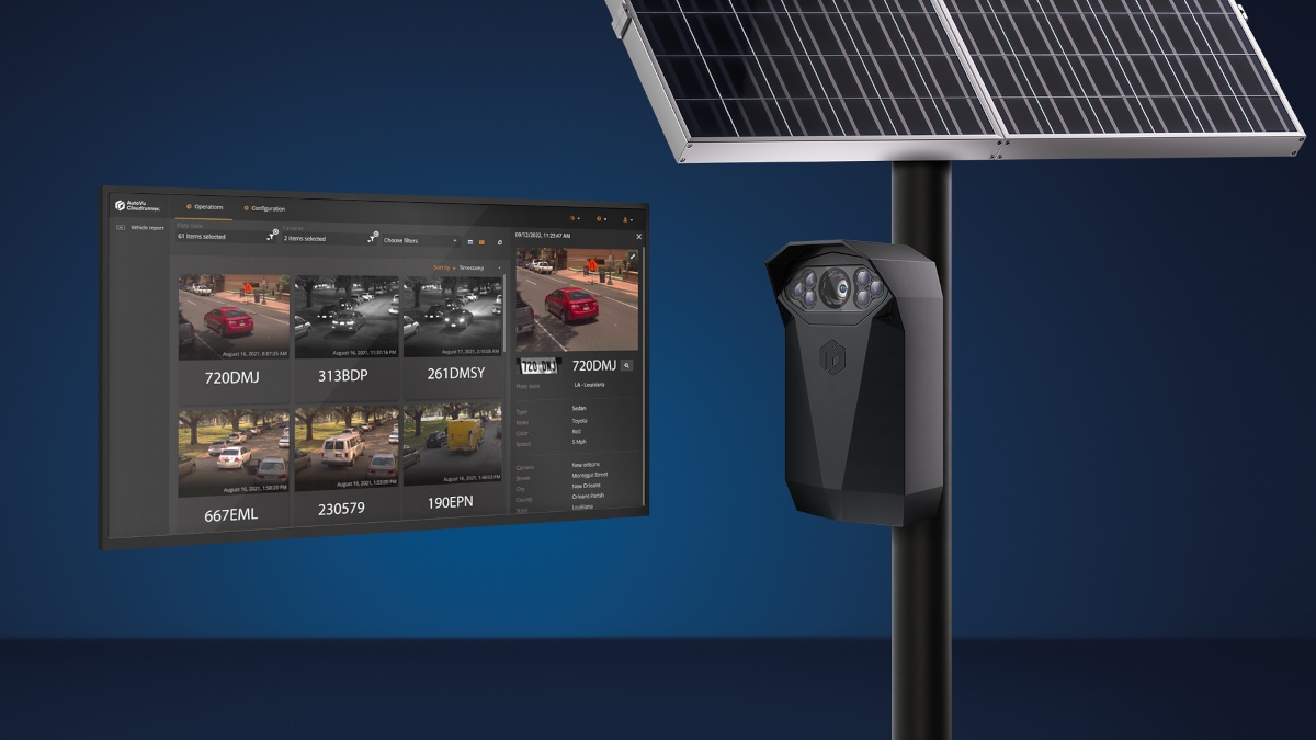 GENETEC ALPR KIT LTE & 90DAY RET