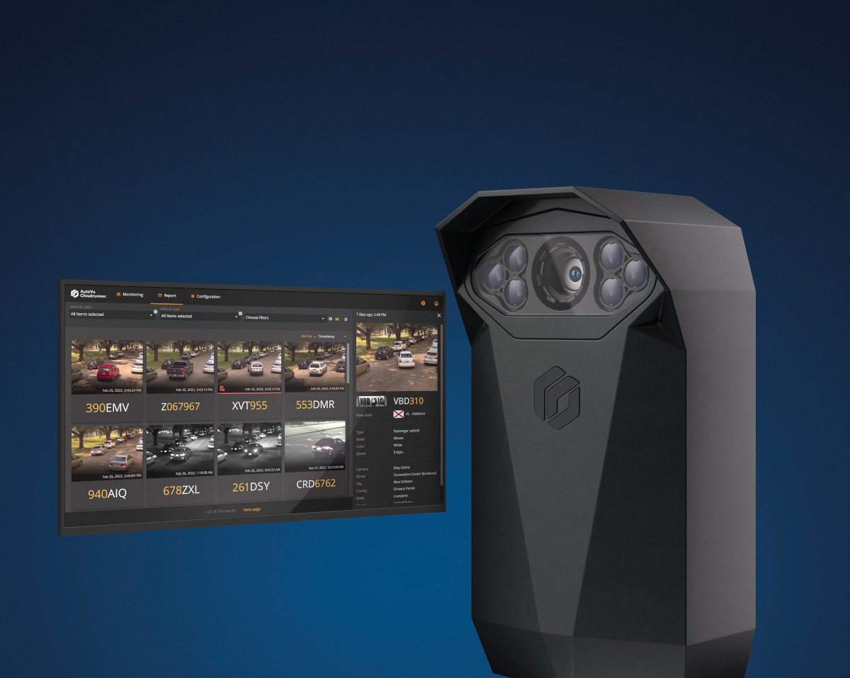 GENETEC - AutoVu Cloudrunner Vehicle Centric Investigation Software Retention - 9 Months - 5 Years Pre-Paid