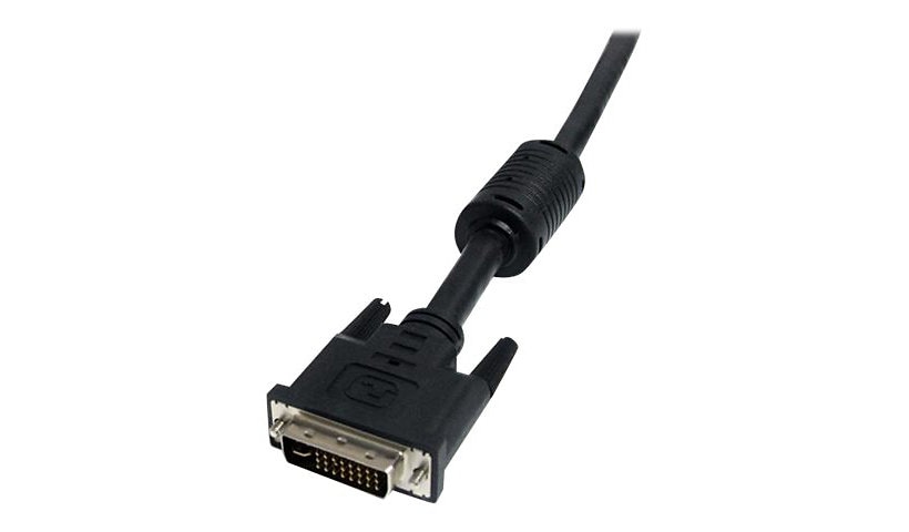 StarTech.com 15 ft DVI-I Dual Link Digital Analog Monitor Cable M/M