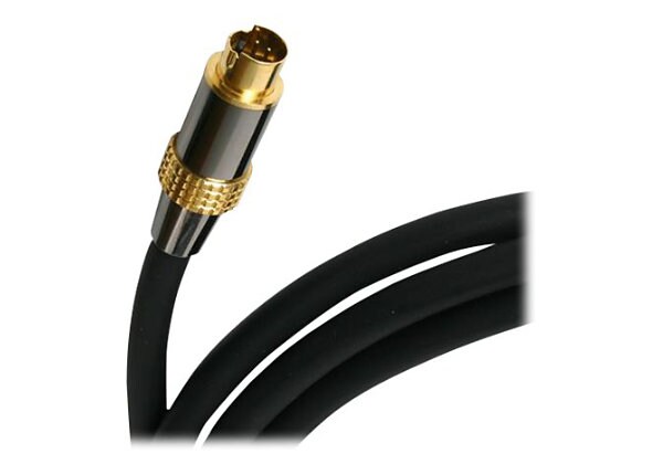 StarTech.com 50 ft Premium S-Video Cable - video cable - S-Video - 15.2 m