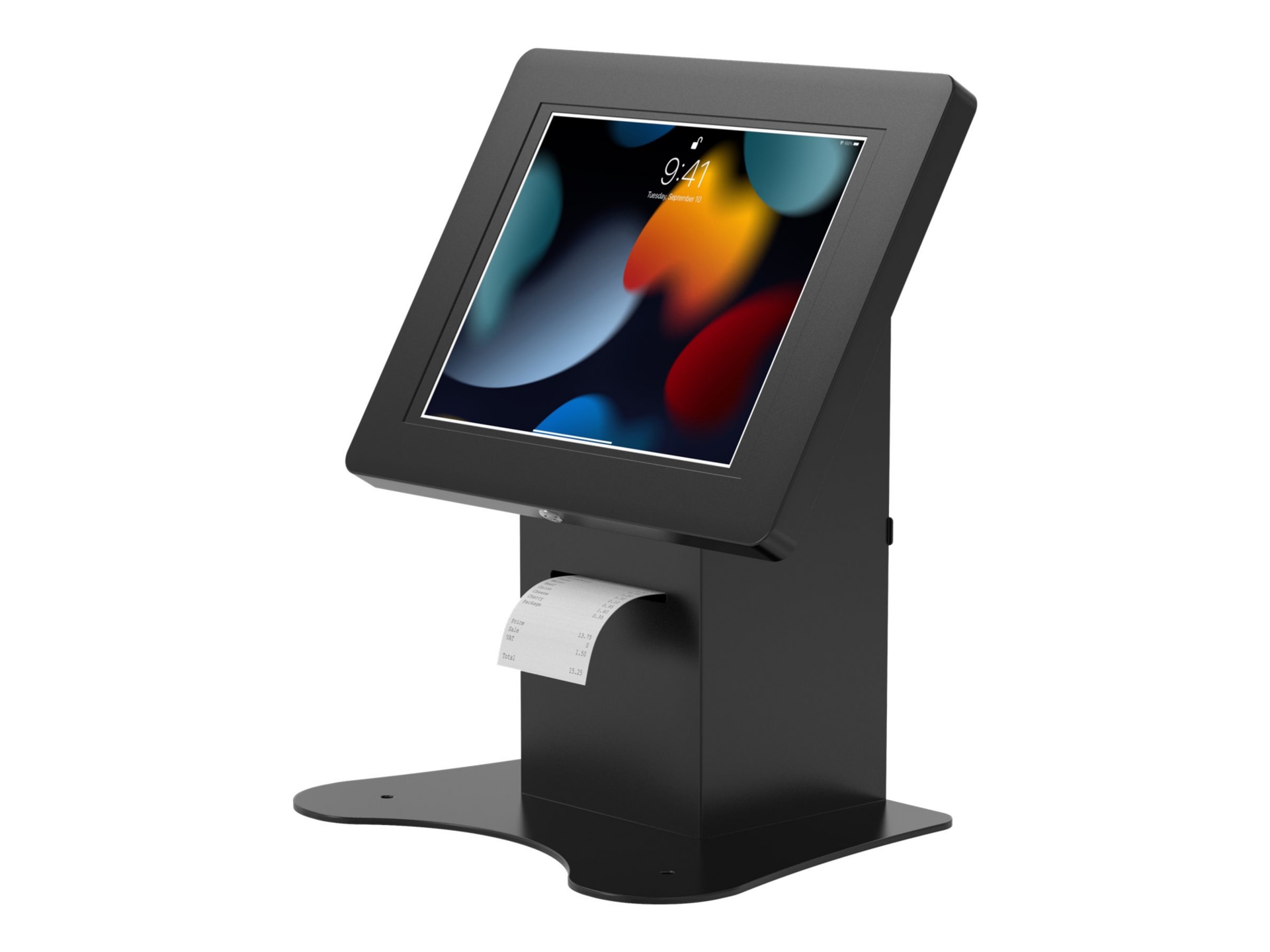 CTA Digital Universal Security Mount & Printer Shelf for iPad 10, 9.7-11" T