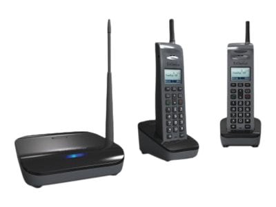 EnGenius FreeStyl SIP Phone System with 2 Headest