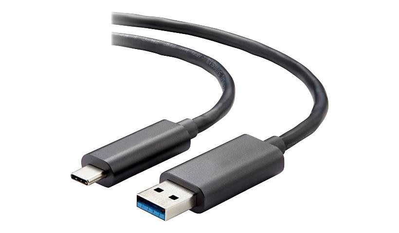 Vaddio 26 ft USB 3.2 Active Optical Cable - Type C to Type A - Black