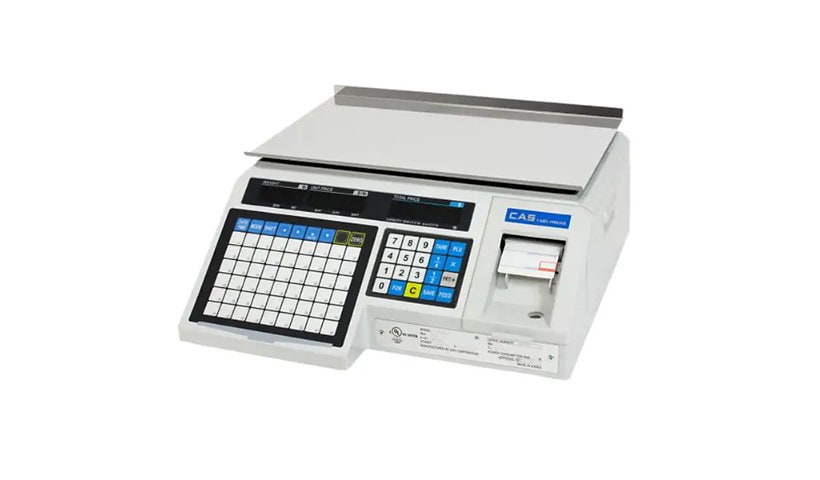 Casio LP-1000N Label Printing Scale