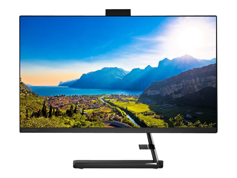 Lenovo IdeaCentre AIO 3 24ITL6 - all-in-one - Core i3 1115G4 3 GHz - 8 GB - SSD 256 GB - LED 23.8" - US