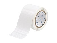 Brady UltraTemp Series B-472 - wire wrap labels - matte - 10000 label(s) - 0.38 in x 1.25 in