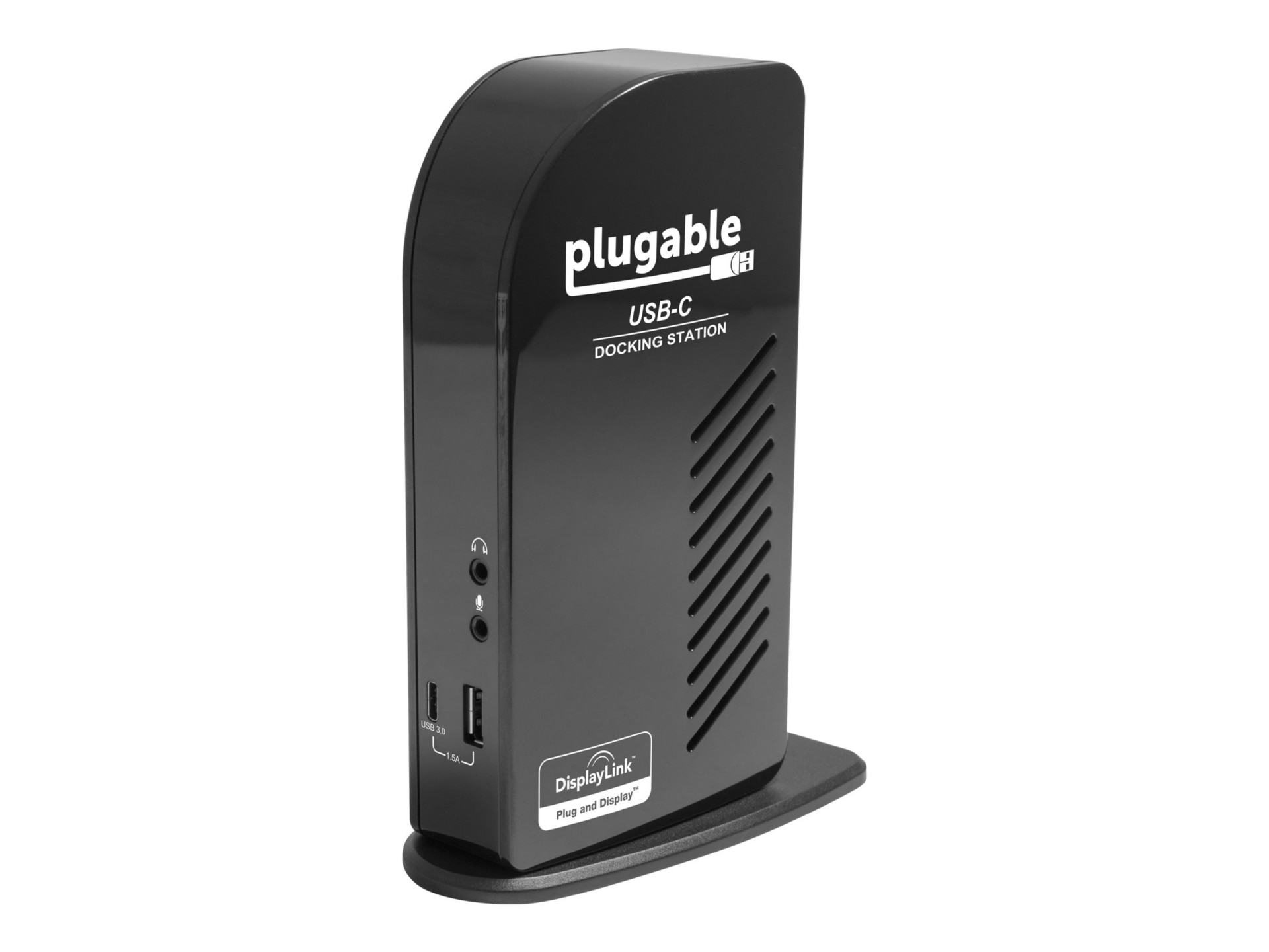 Plugable UD-ULTCDL - docking station - USB - 3 x HDMI - 1GbE