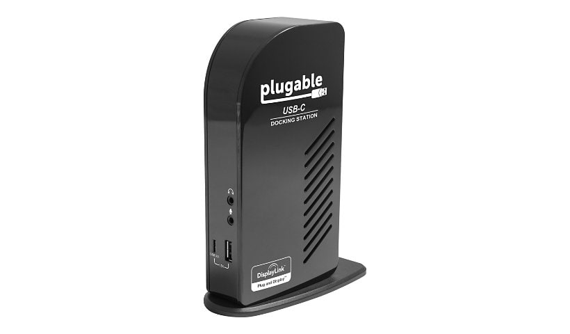 Plugable UD-ULTCDL - station d'accueil - USB - 3 x HDMI - 1GbE