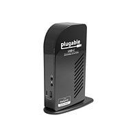 Plugable UD-ULTCDL - station d'accueil - USB - 3 x HDMI - 1GbE