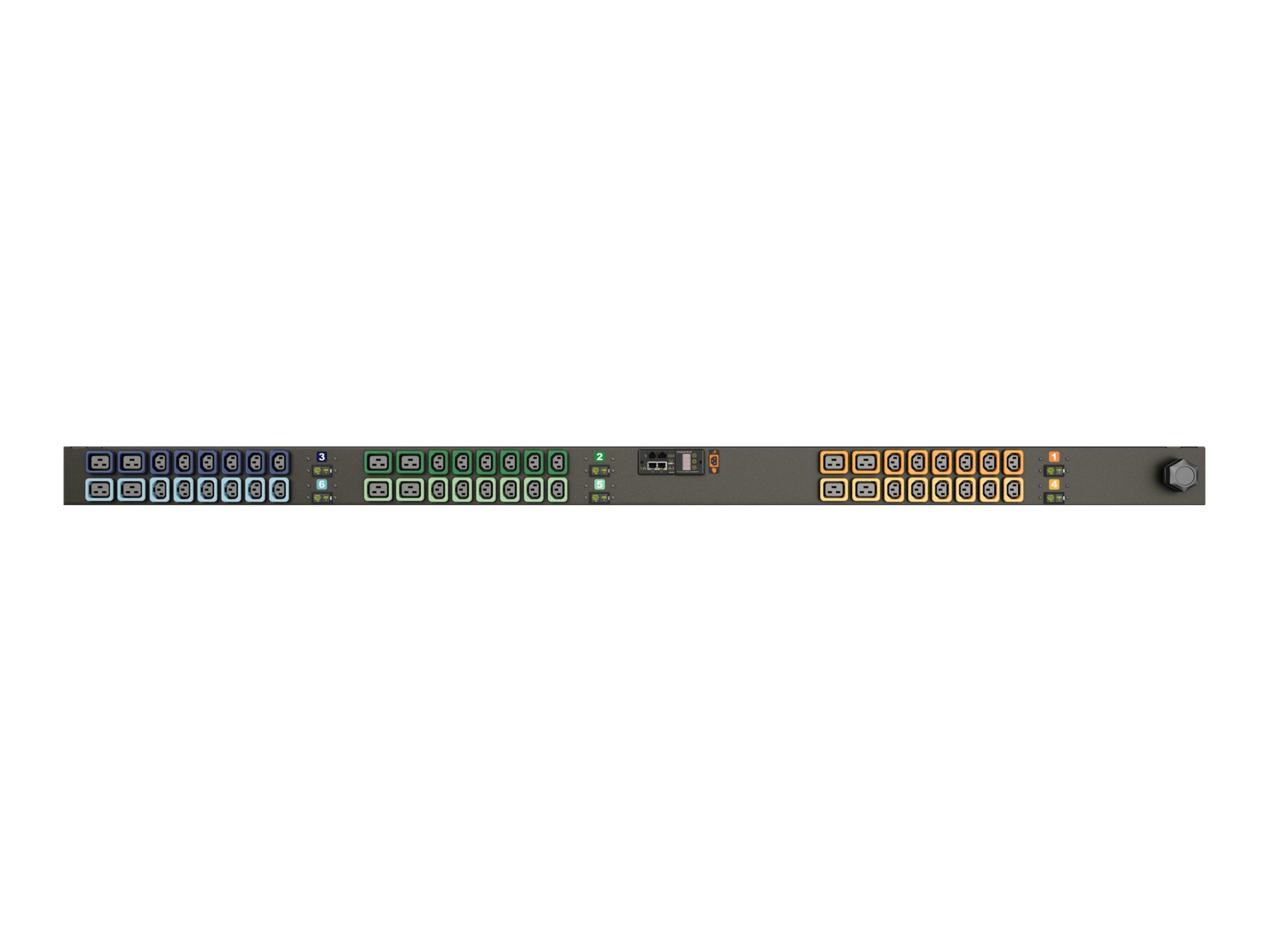 Geist rPDU MN03E9W1-48PZB8-5CS15A0A10-S 48-Outlets PDU