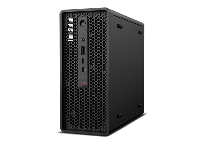Lenovo ThinkStation P360 Ultra - MT - Core i7 12700K 3.6 GHz - vPro Enterprise - 16 GB - SSD 512 GB - English
