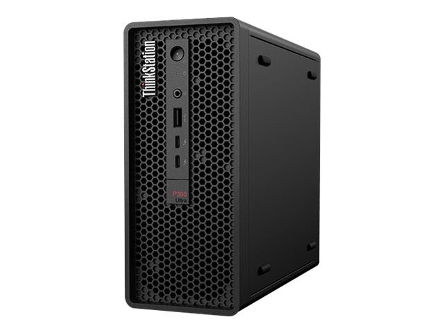 Lenovo ThinkStation P360 Ultra - MT - Core i5 12400T 1.8 GHz - 16 GB - SSD 512 GB - English