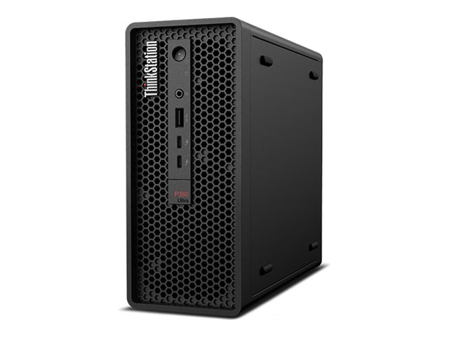 Lenovo ThinkStation P360 Ultra - MT - AI Ready - Core i7 12700 2.1 GHz - vPro Enterprise - 16 GB - SSD 512 GB - English
