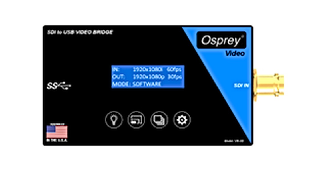 Osprey VB-US - video capture adapter - USB