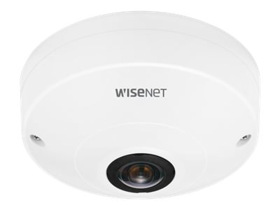 Hanwha Techwin WiseNet Q QNF-8010 - caméra de surveillance réseau - fisheye