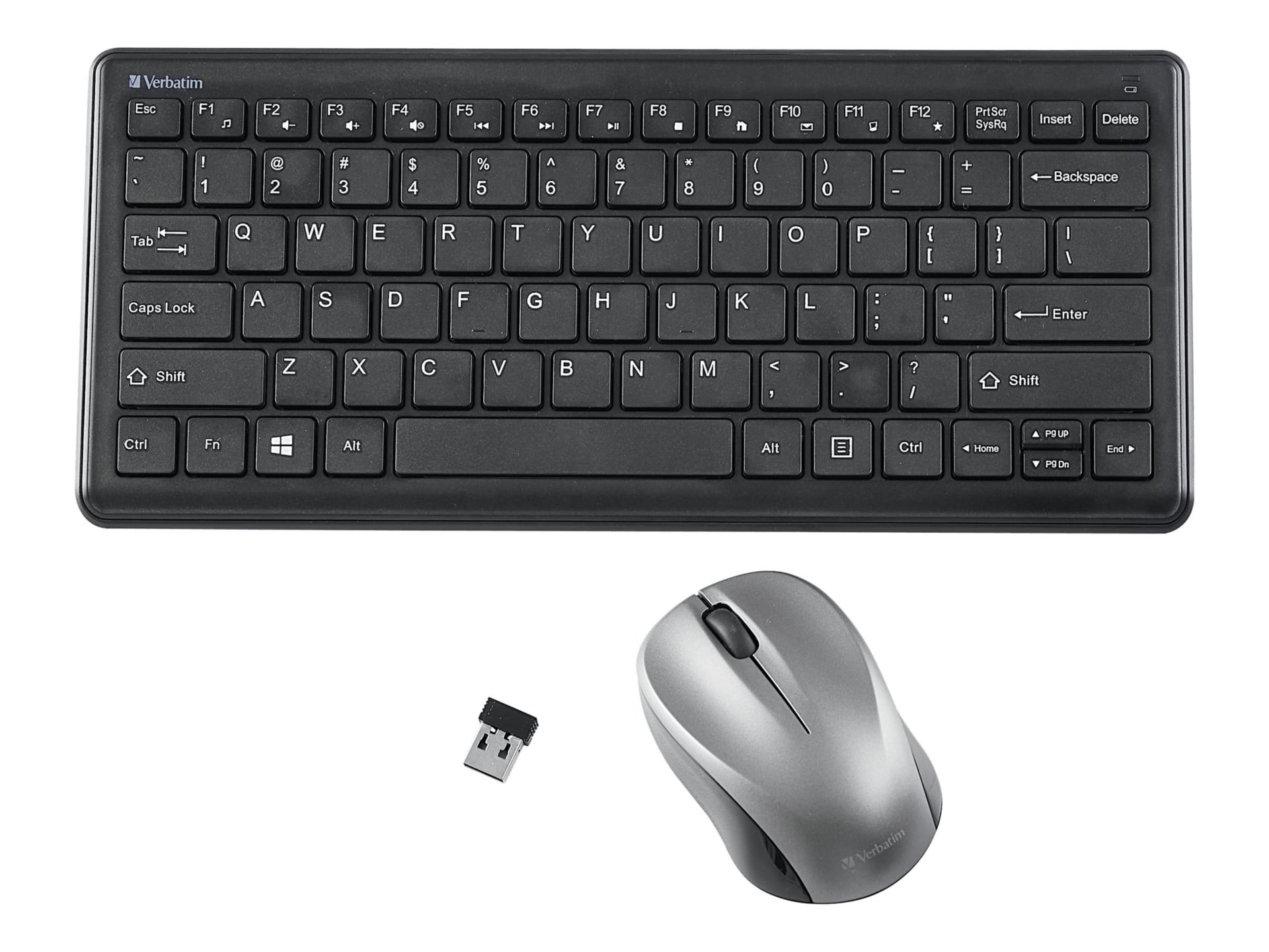 Verbatim Silent Compact - keyboard and mouse set Input Device