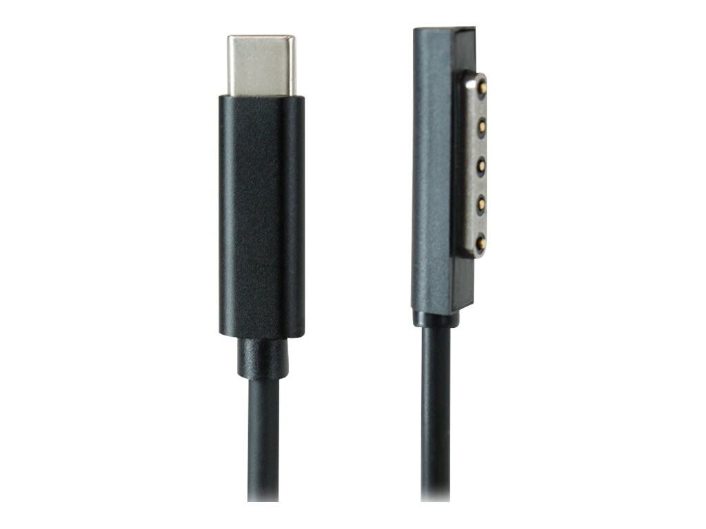 JAR Systems - USB-C / power cable - USB-C to Microsoft Surface connector - 1 ft