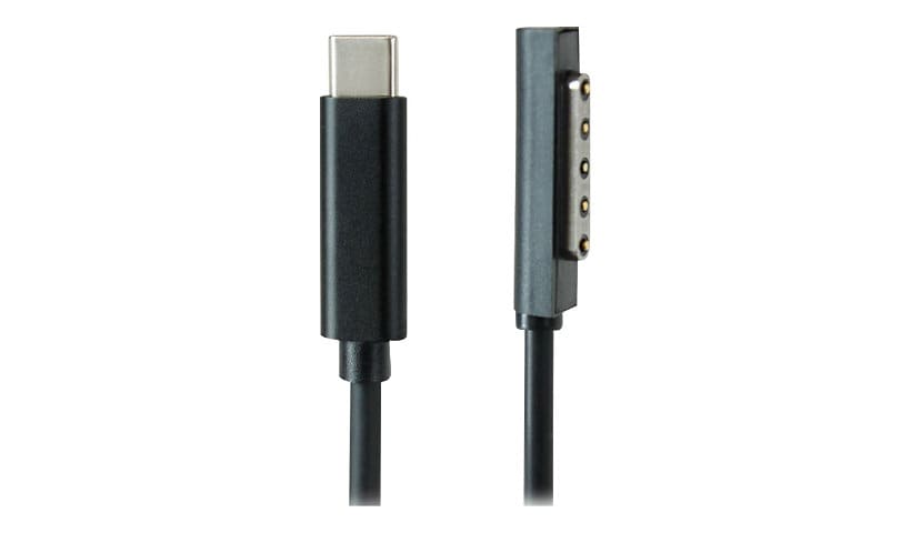 JAR Systems - USB-C / power cable - USB-C to Microsoft Surface connector - 1 ft