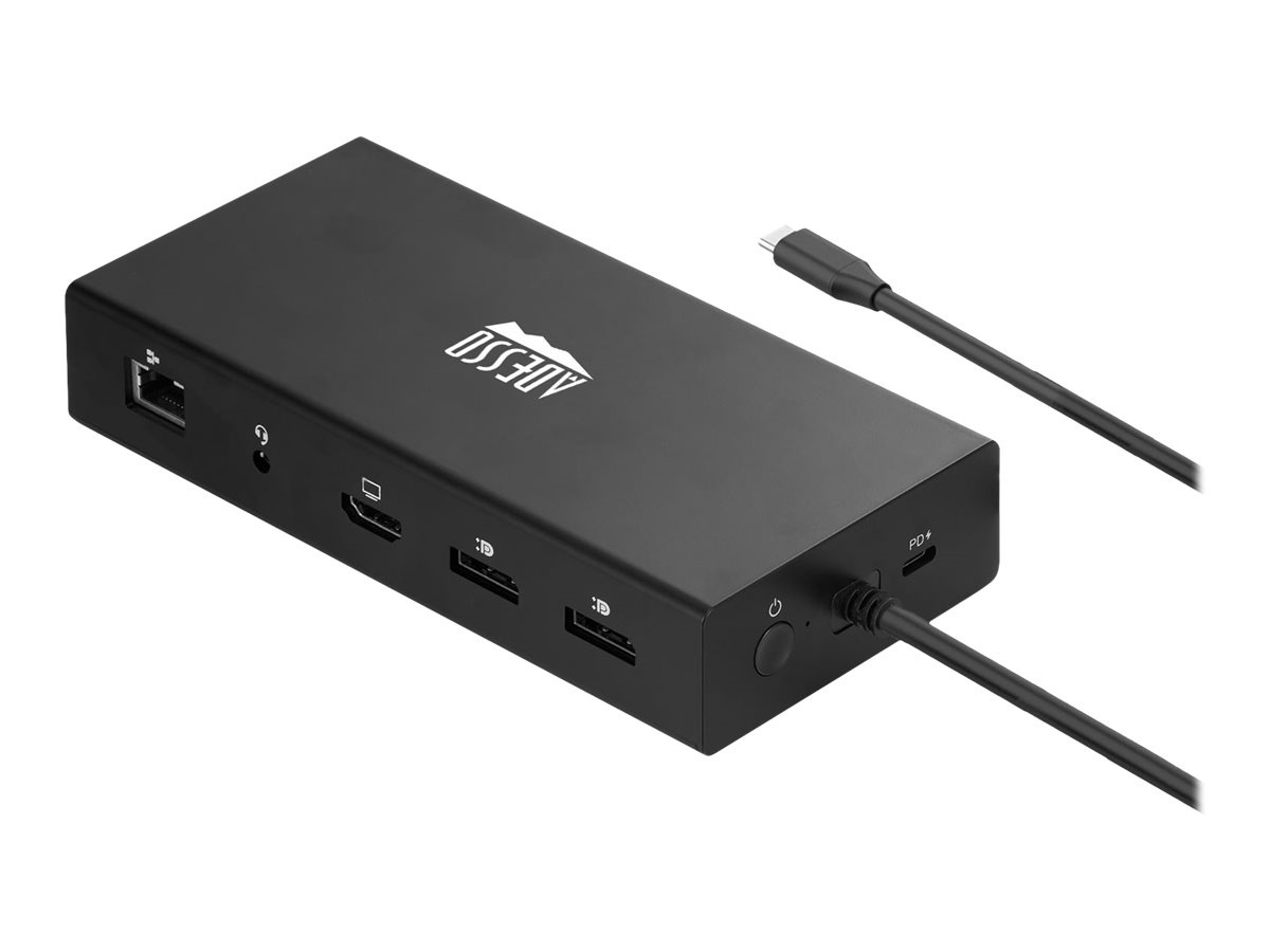 Adesso 12-in-1 USB-C Multi-Port Docking Station (TAA Compliant)