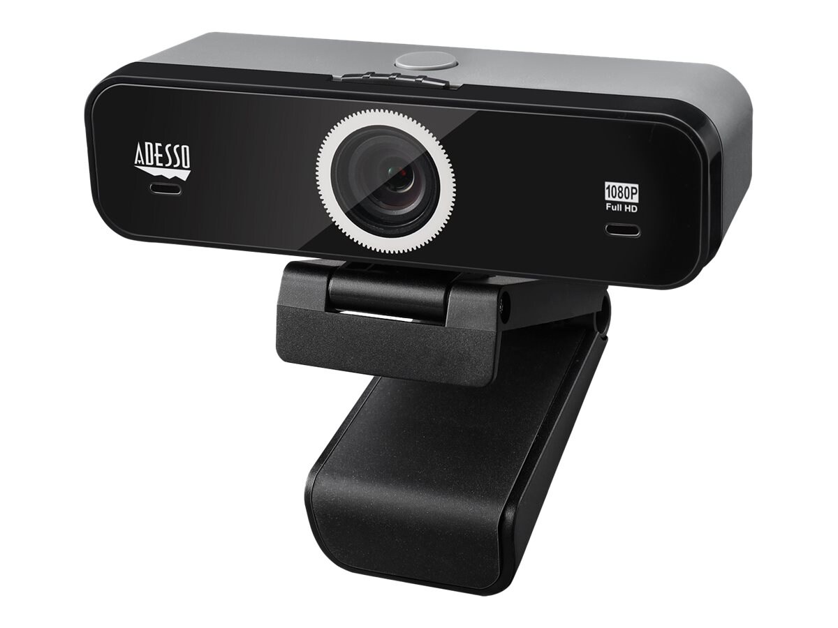 Adesso CyberTrack K1 Webcam - 2,1 Megapixel - 30 fps - USB 2.0