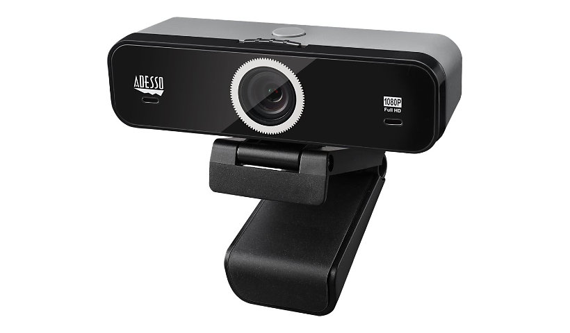 Adesso CyberTrack K1 Webcam - 2,1 Megapixel - 30 fps - USB 2.0