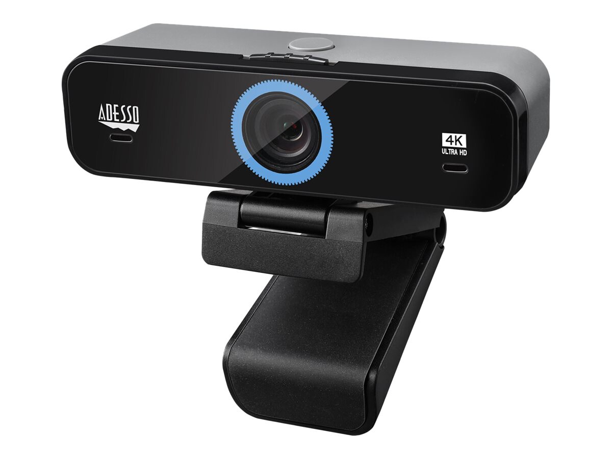 Adesso CyberTrack K4 Webcam - 8 Megapixel - 30 fps - USB 2.0 - CYBERTRACK  K4 - Webcams - CDW.ca