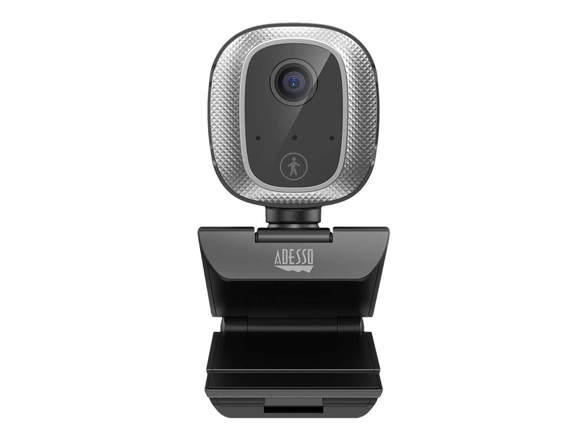 Adesso CyberTrack M1 Webcam - 2,1 Megapixel - 30 fps - USB 2.0