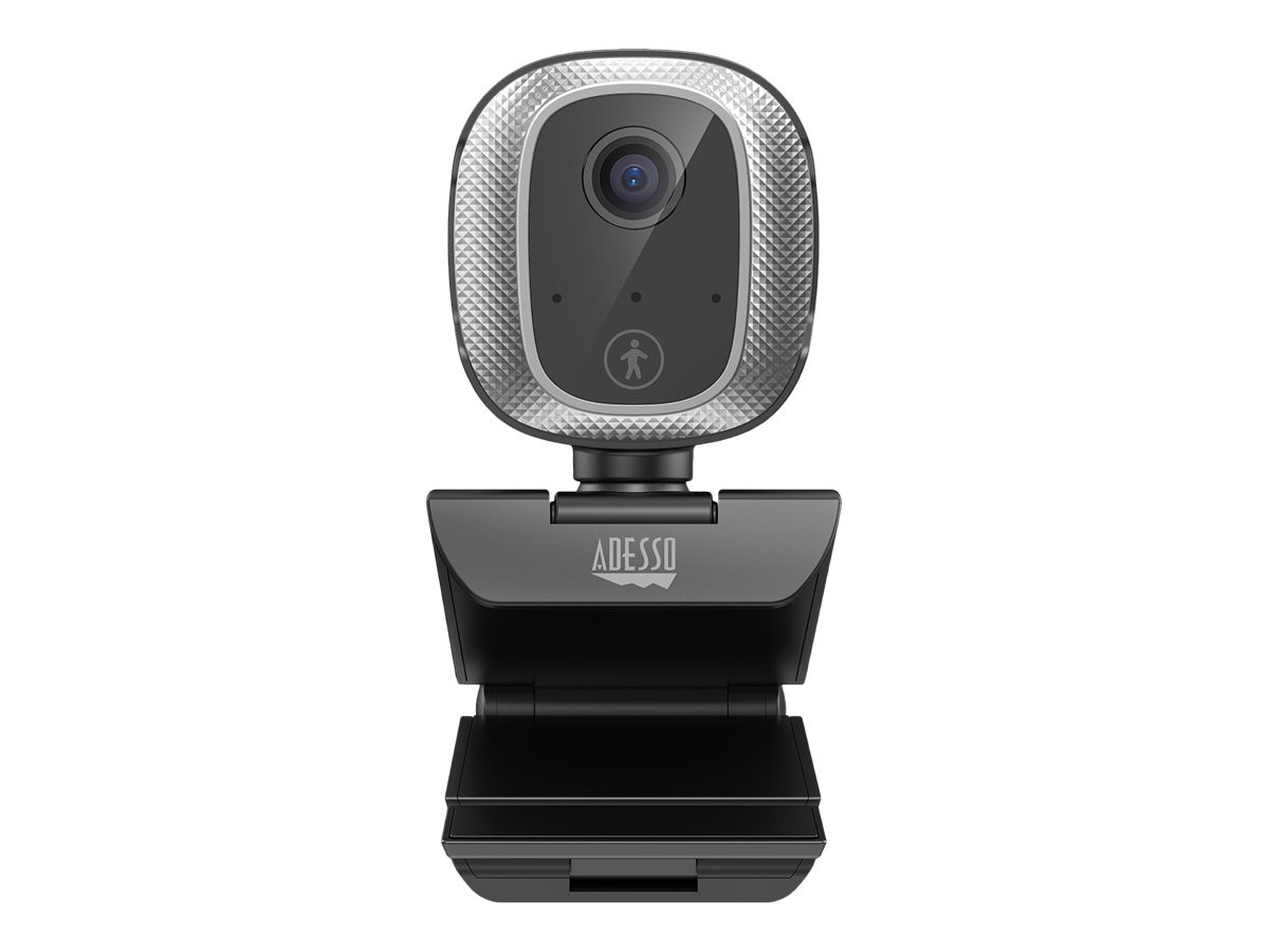 Adesso CyberTrack M1 Webcam - 2.1 Megapixel - 30 fps - USB 2.0