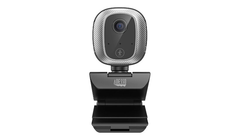 Adesso CyberTrack M1 Webcam - 2.1 Megapixel - 30 fps - USB 2.0