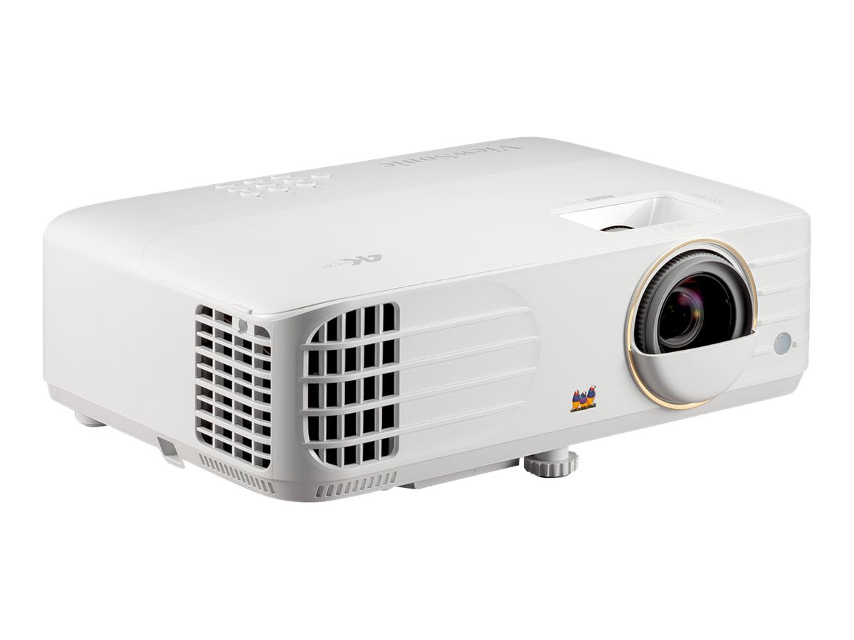 ViewSonic PX748-4K DLP Projector - 16:9 - Ceiling Mountable - White
