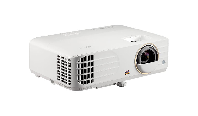 ViewSonic PX748-4K DLP Projector - 16:9 - Ceiling Mountable - White